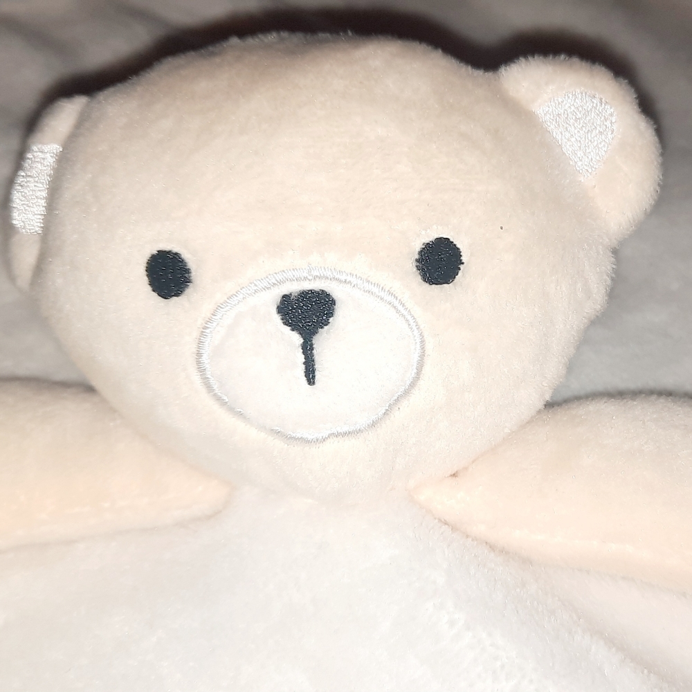 Cutie pie bear lovey